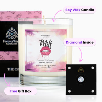 MILF Diamond Candle