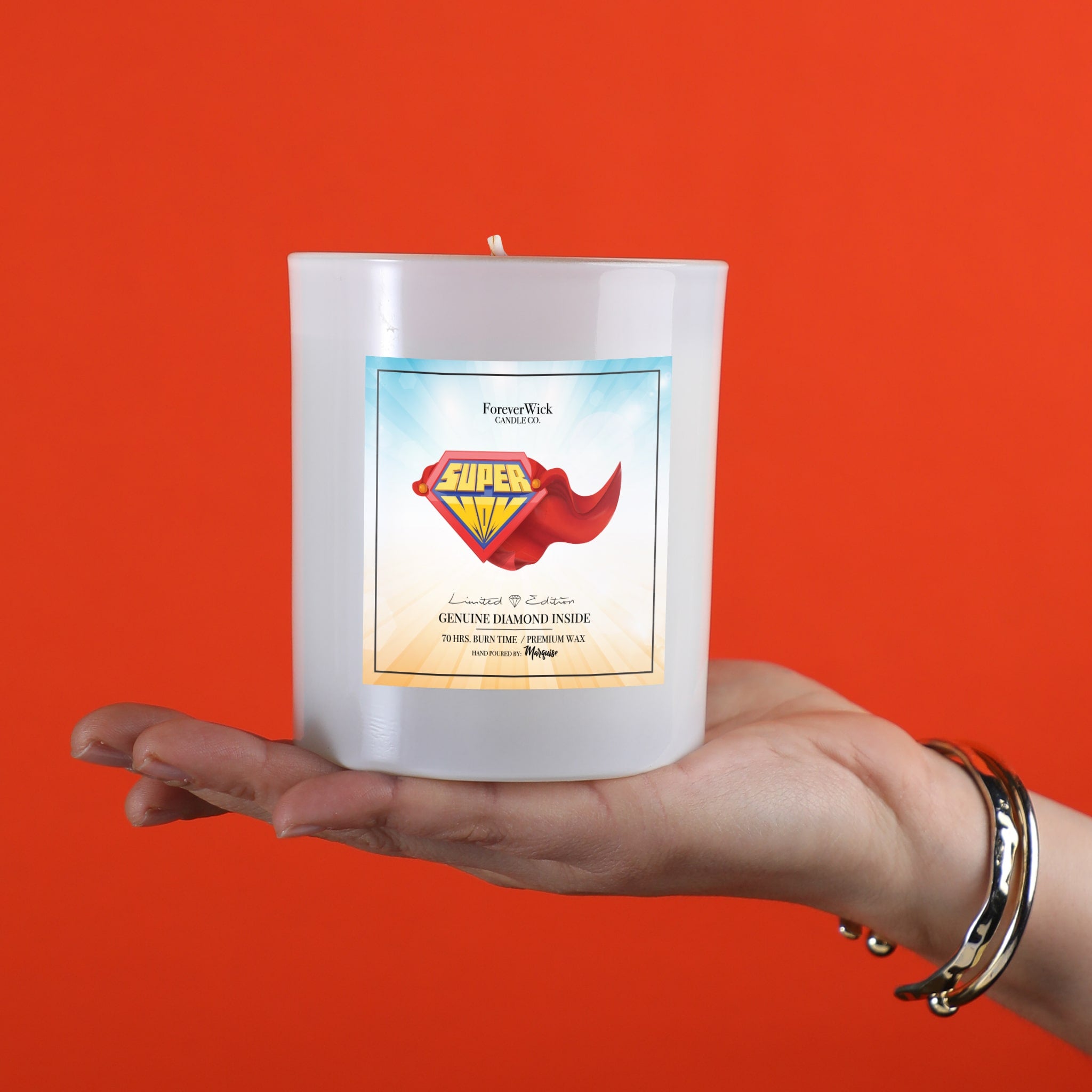 Super Mom Diamond Candle ForeverWick Candle