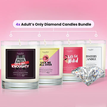Adult's Only 4 Candle Bundle