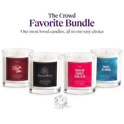 Limited Edition 4 Diamond Candle Bundle