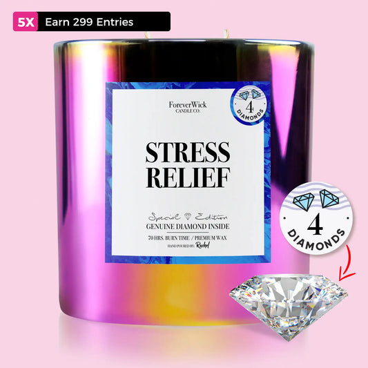 4 Diamonds - Stress Relief Candle