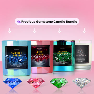 4x Precious Gemstone Bundle