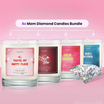 Mother's Day 4 Candle Bundle