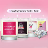 4 Candle Naughty Bundle