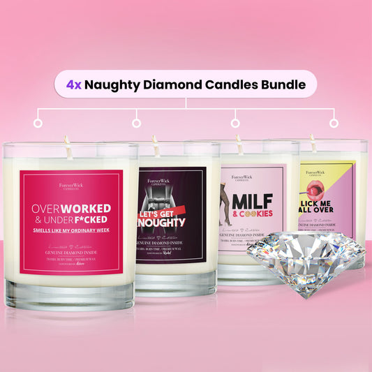 4 Candle Naughty Bundle