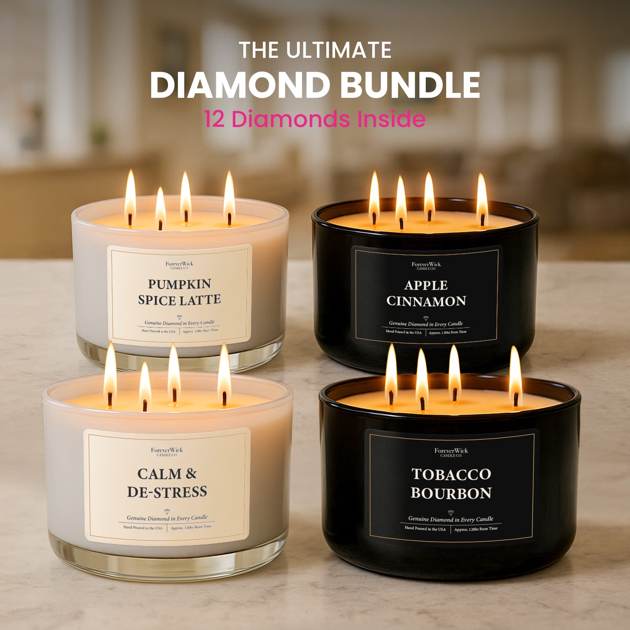 The Ultimate Diamond Bundle (6 to 12 Diamonds Inside)