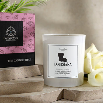 Louisiana Diamond Candle