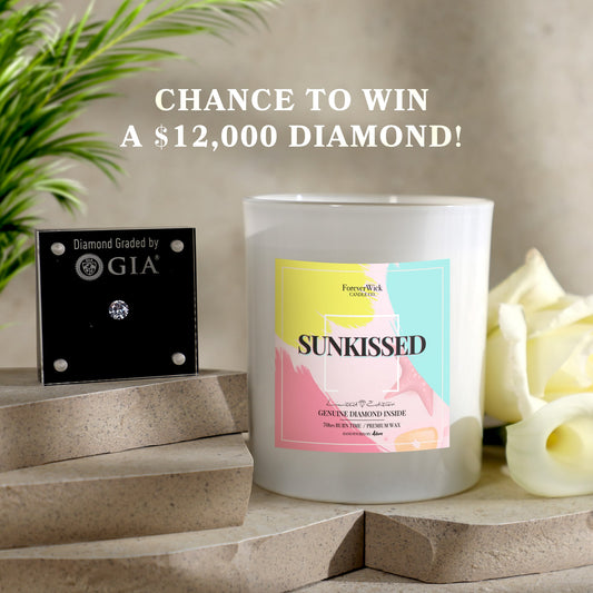 Sunkissed Diamond Candle