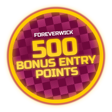 500 Bonus Entry Points
