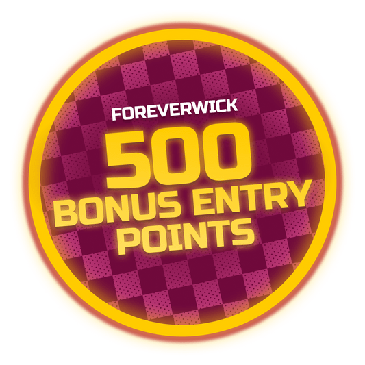 500 Bonus Entry Points