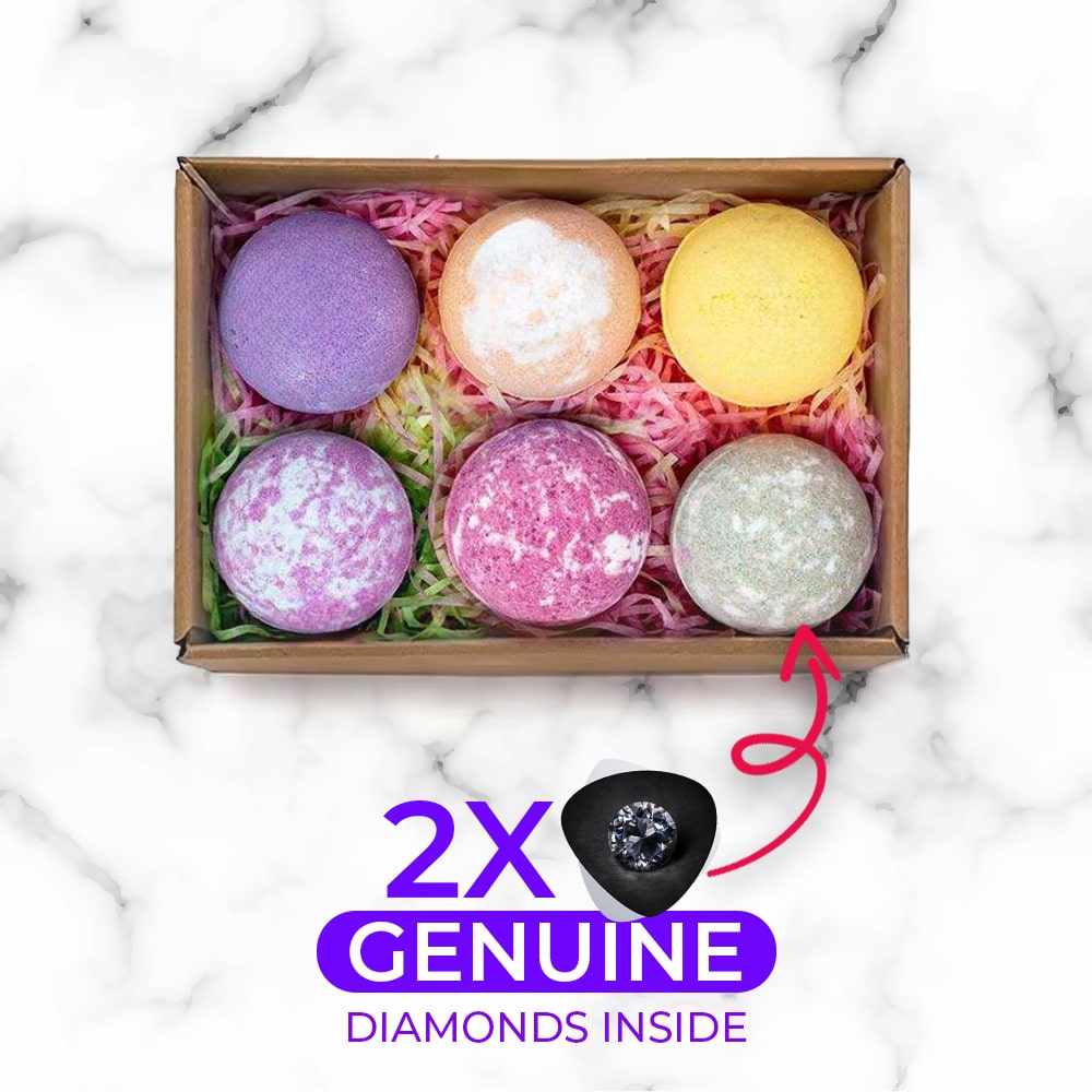 Glamour Bath Bomb Pack