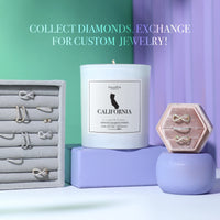 California Diamond Candle