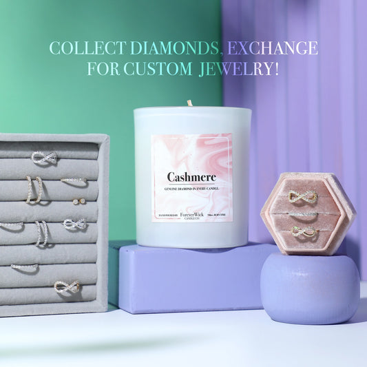 Cashmere Diamond Candle