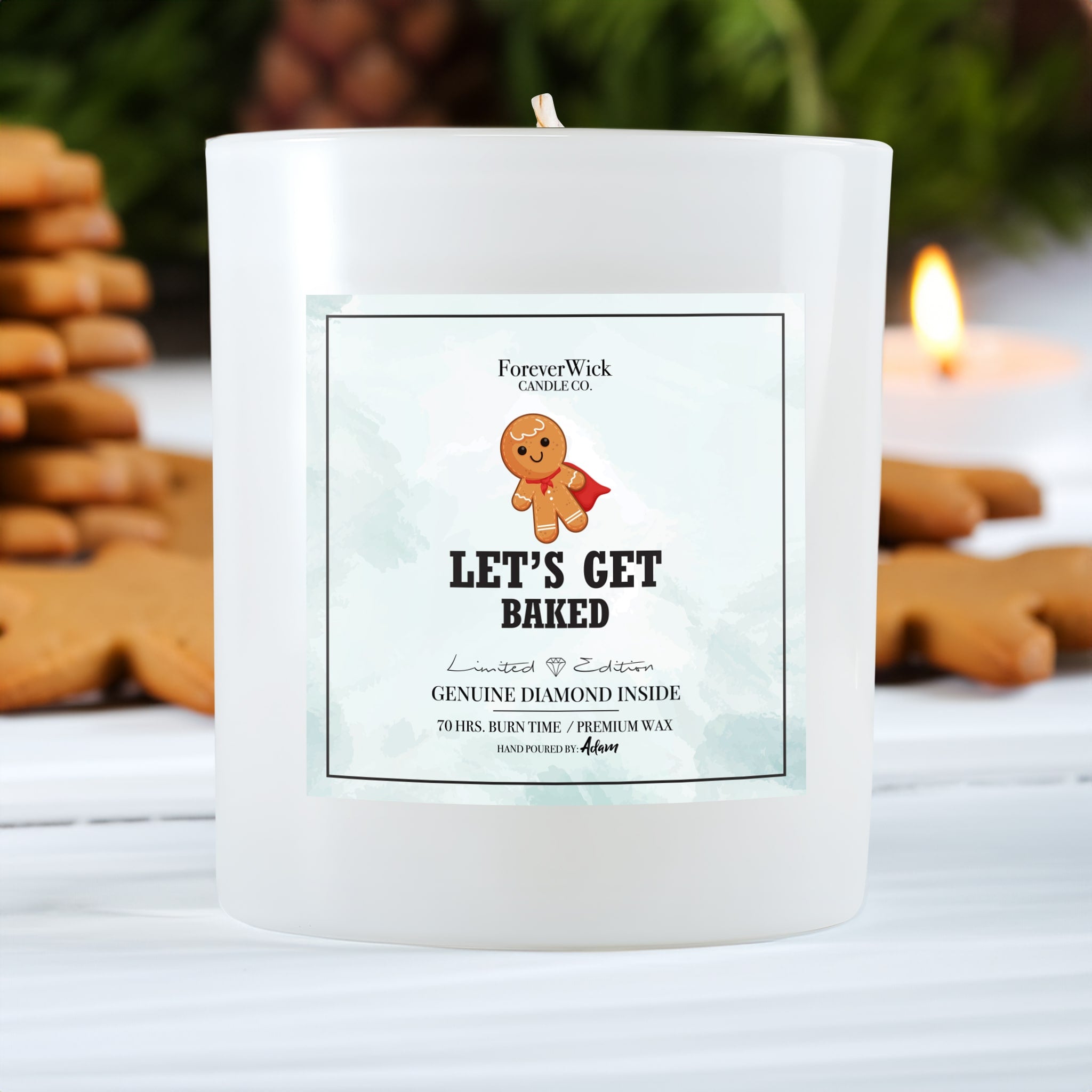 ✨RARE Let’s Get Baked popular Candle Bath & Body Works✨