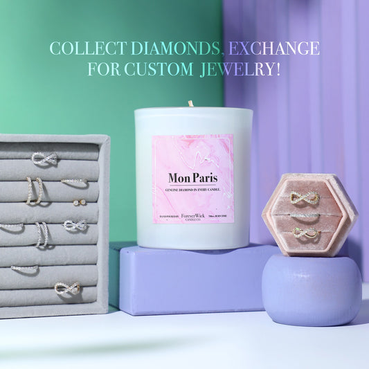 Mon Paris Diamond Candle