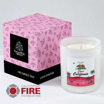 Save California Diamond Candle - 100% Donation Candle