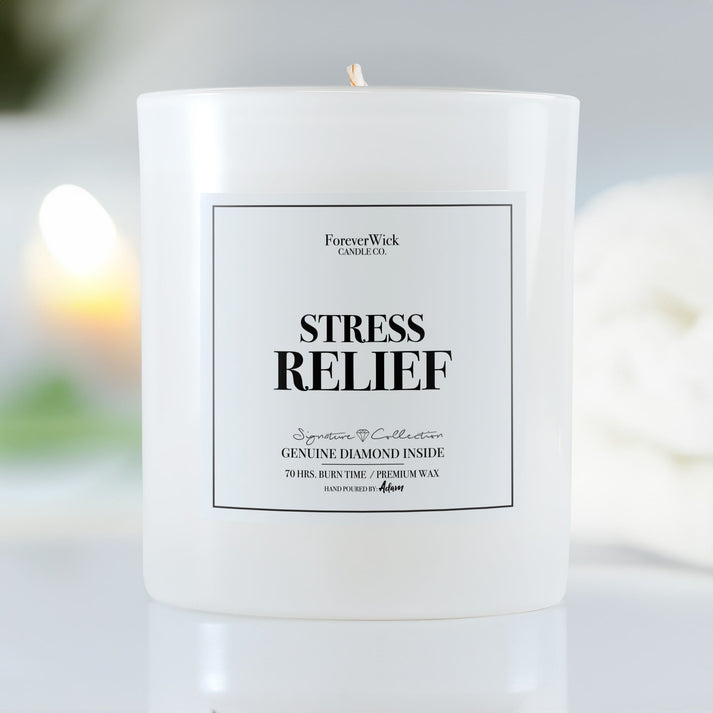 Stress Relief Diamond Candle