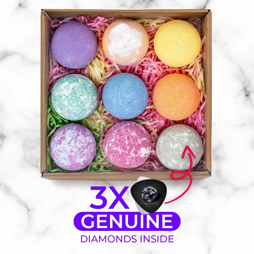 Glamour Bath Bomb Pack