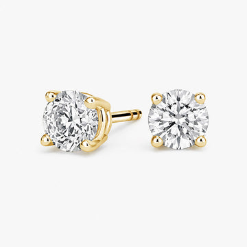 3 ct. tw. Lab Diamond Stud Earrings (14K Gold)