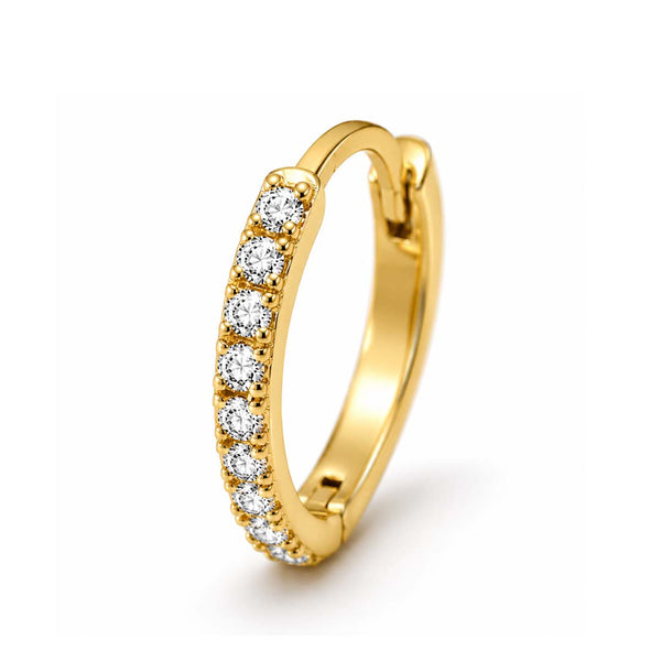 Charlotte Vermeil Earrings