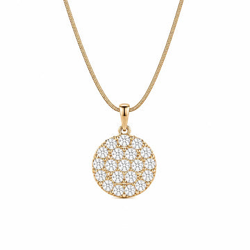 Cluster Pendant 20 Diamond
