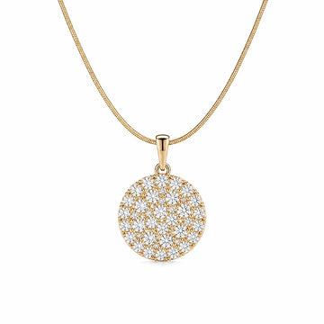 Cluster Pendant 30 Diamond