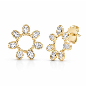 Estelle Bloom Stud Earrings