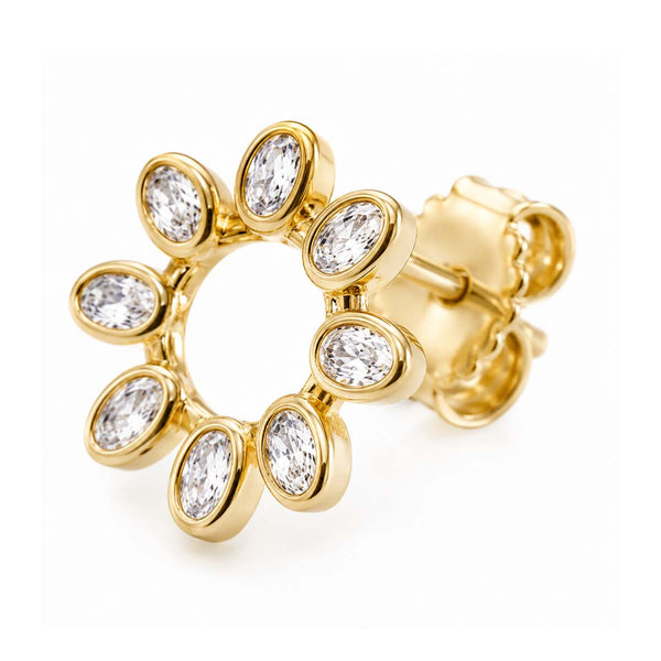 Estelle Bloom Stud Earrings
