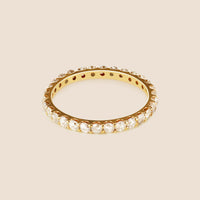 Eternity 30 Diamond Ring