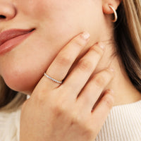 Eternity 30 Diamond Ring
