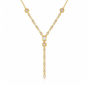 Celeste Cascade Necklace