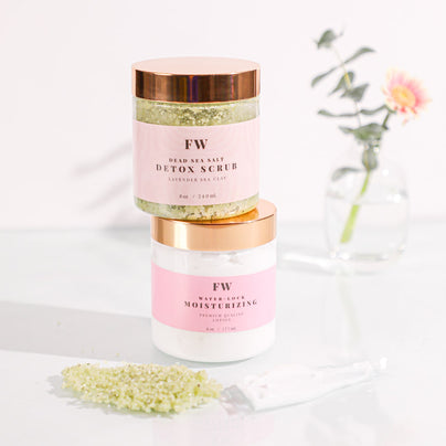 Detox Body Scrub - Lavender + Sea Clay