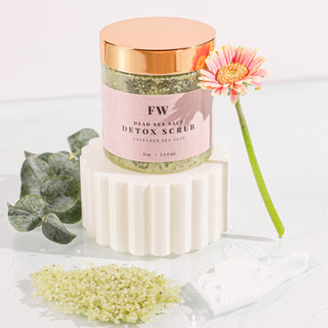 Rejuvenate Body Scrub - Eucalyptus + Sea Clay