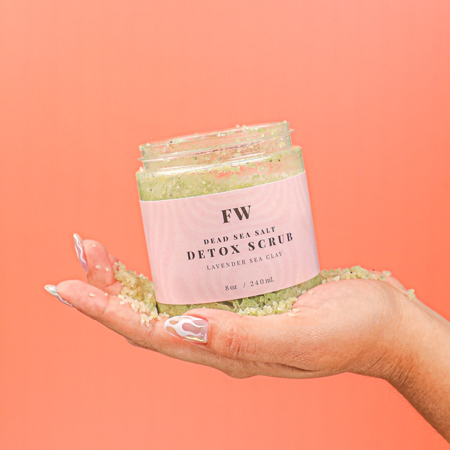 Rejuvenate Body Scrub - Eucalyptus + Sea Clay