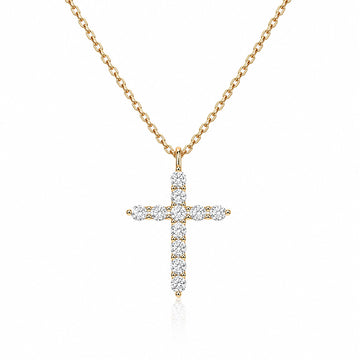 Faith Vermeil Necklace
