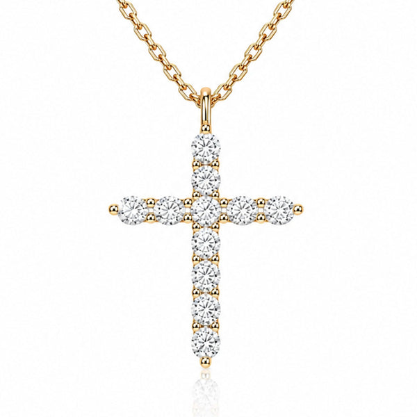 Faith Vermeil Necklace