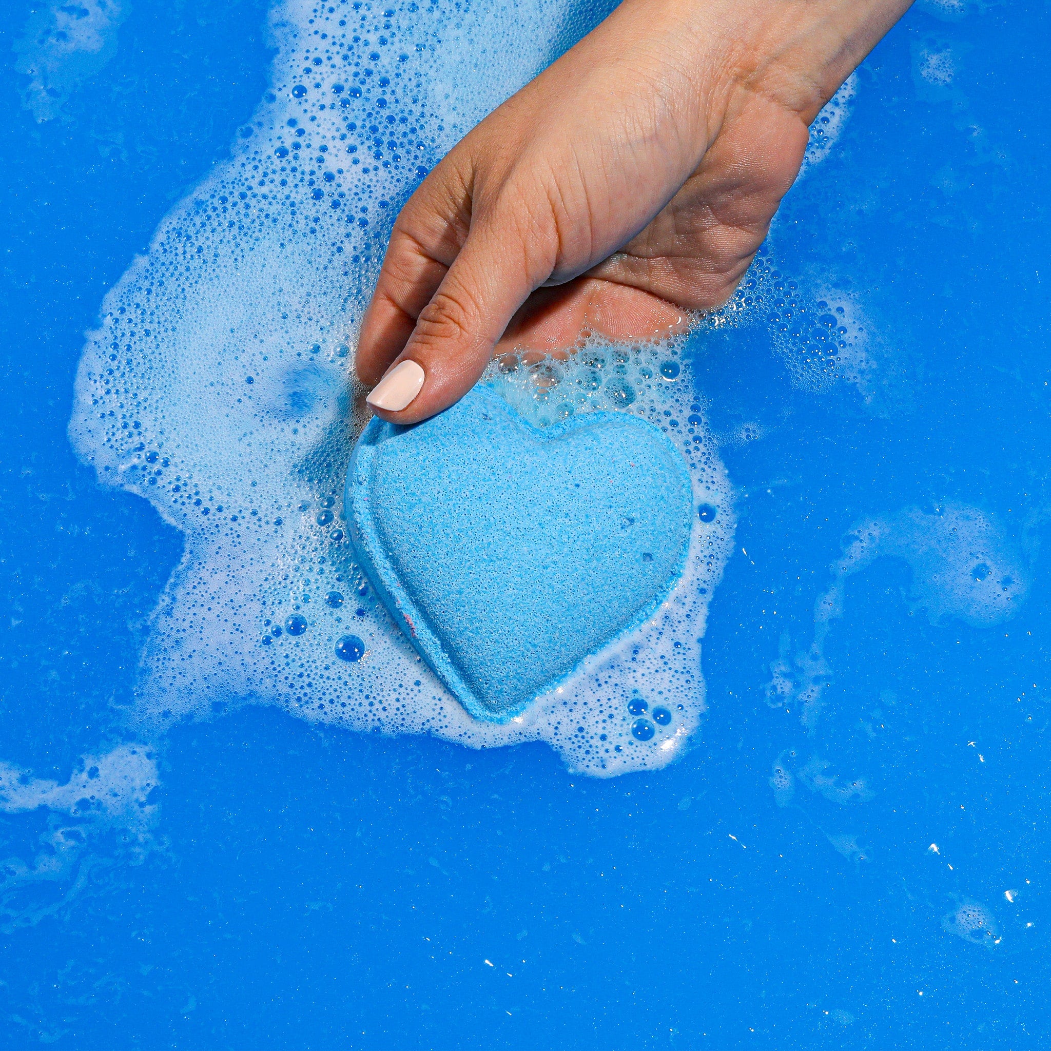 Love Bomb Luxury Bath Bomb + Genuine Diamond