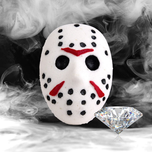 Friday the 13th Diamond Bath Bomb + Genuine Diamond