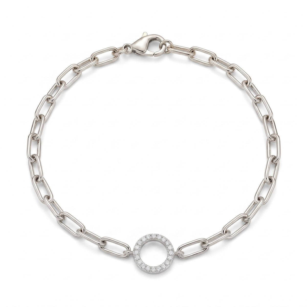 Adeline Paperclip Chain Bracelet