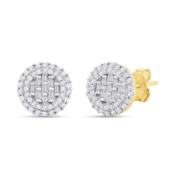 Elowen Cluster Stud Earrings