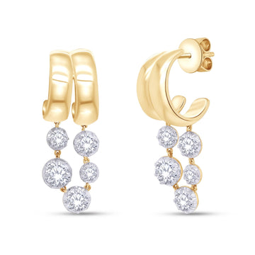Freya Cascade Drop Earrings