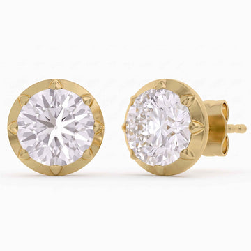 Marlowe Georgian Stud Earrings