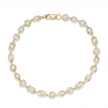 Vesper Multi Shape Tennis Bracelet