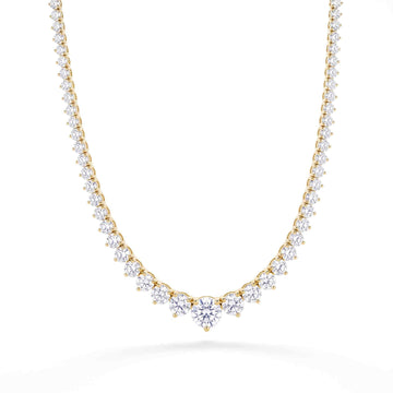 Zadie Tennis Necklace