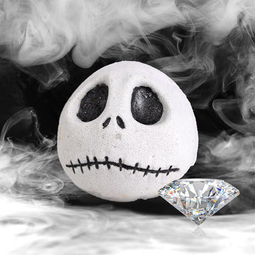 Jack's Skeleton Diamond Bath Bomb + Genuine Diamond
