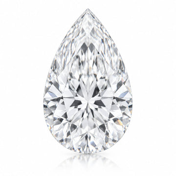 1.04ct Pear Cut D VVS2 Lab Diamond (IGI Certified)