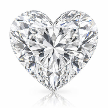 1.02ct Heart Cut D VS1 Lab Diamond (IGI Certified)