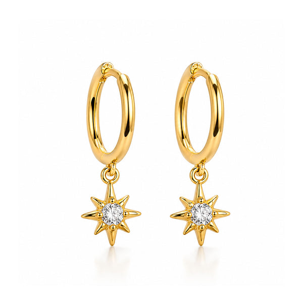 Lily Vermeil Earrings