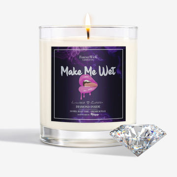Make Me Wet Diamond Candle