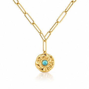 Siena Medallion Necklace